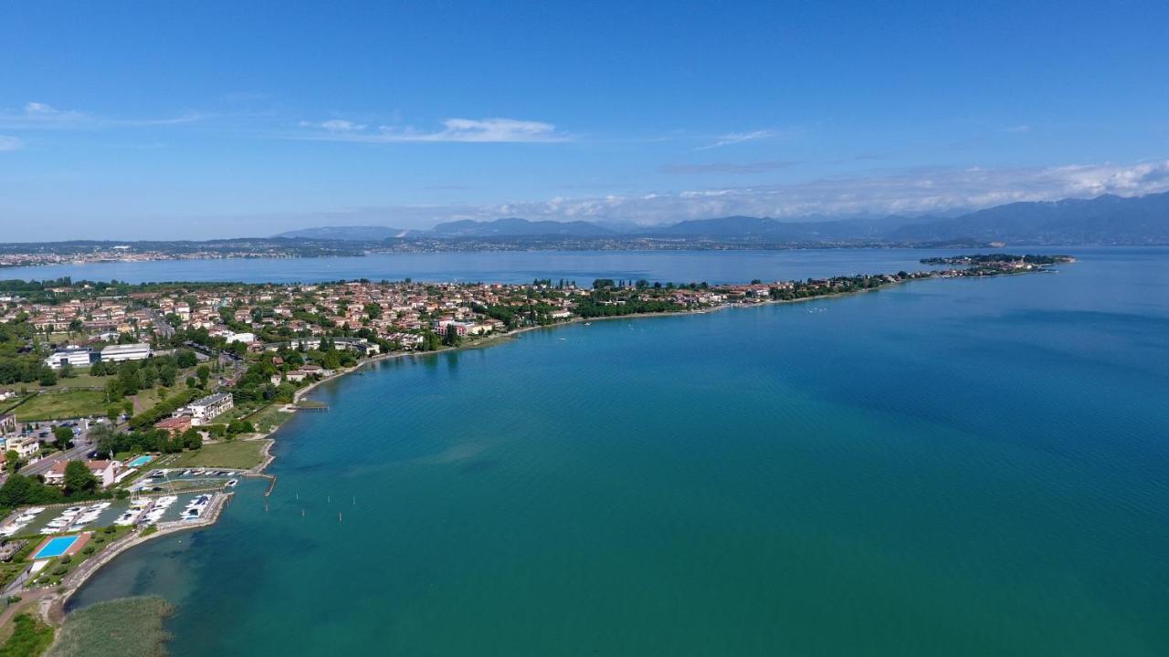 Apartmán Lugana 17 Sirmione Exteriér fotografie